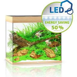 Juwel Lido 200 LED akwarium - jasne drewno