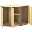 Juwel Trigon 350 Cabinet - Light wood