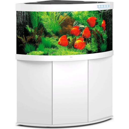 Juwel Aquarium LED Trigon 350 avec Meuble - blanc