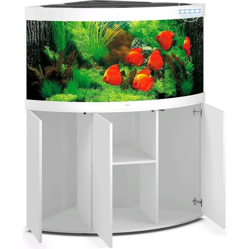 Juwel Aquarium LED Trigon 350 avec Meuble - blanc