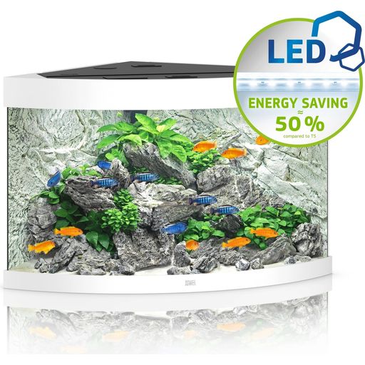 Juwel Trigon 190 LED Aquarium - weiß