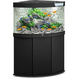 Juwel Trigon 190 LED zestaw akwariowy z szafką - czarna