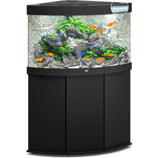 Juwel Aquarium LED Trigon 190 avec Meuble - noir