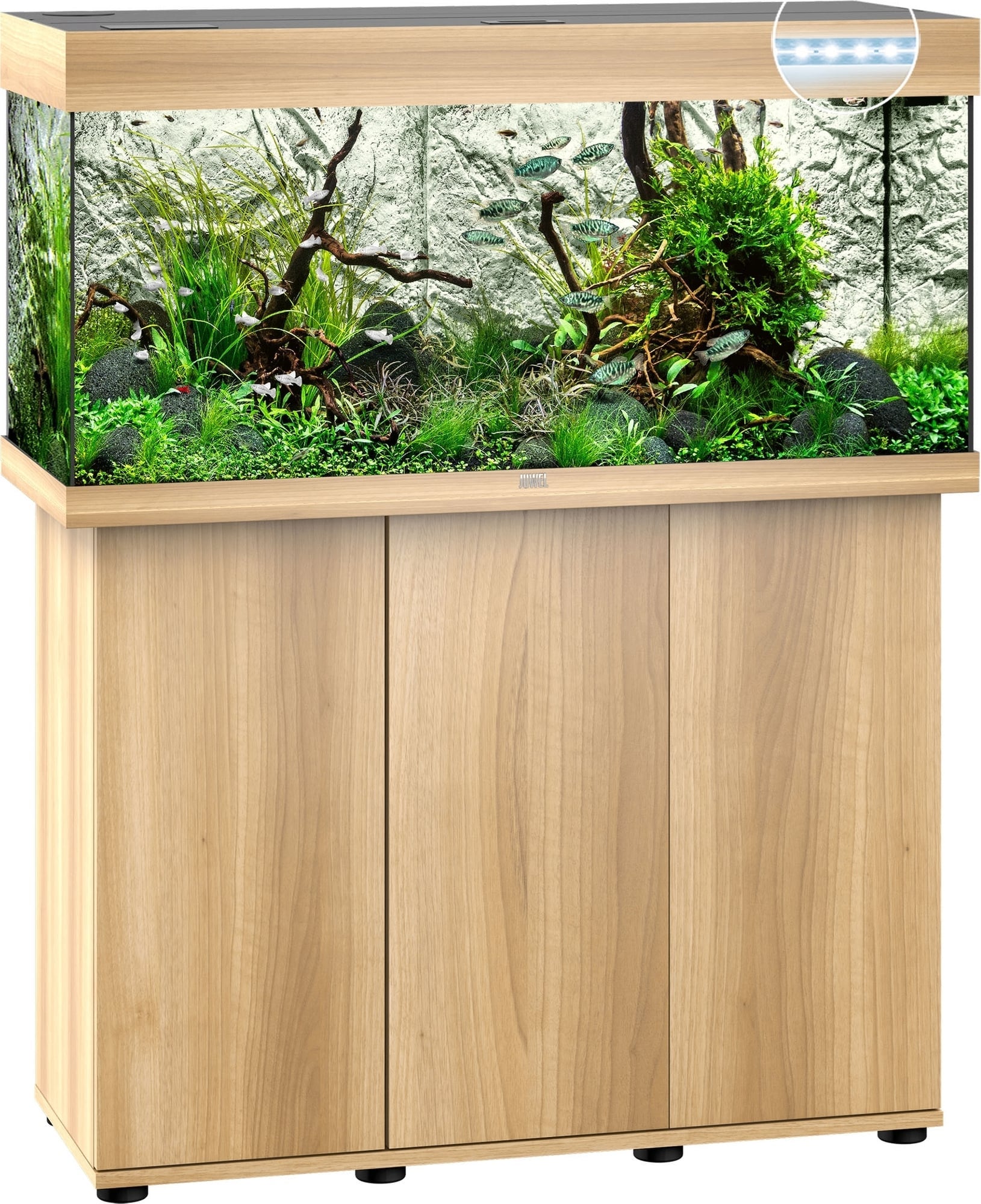 Juwel Aquarium LED Rio 180 avec Meuble