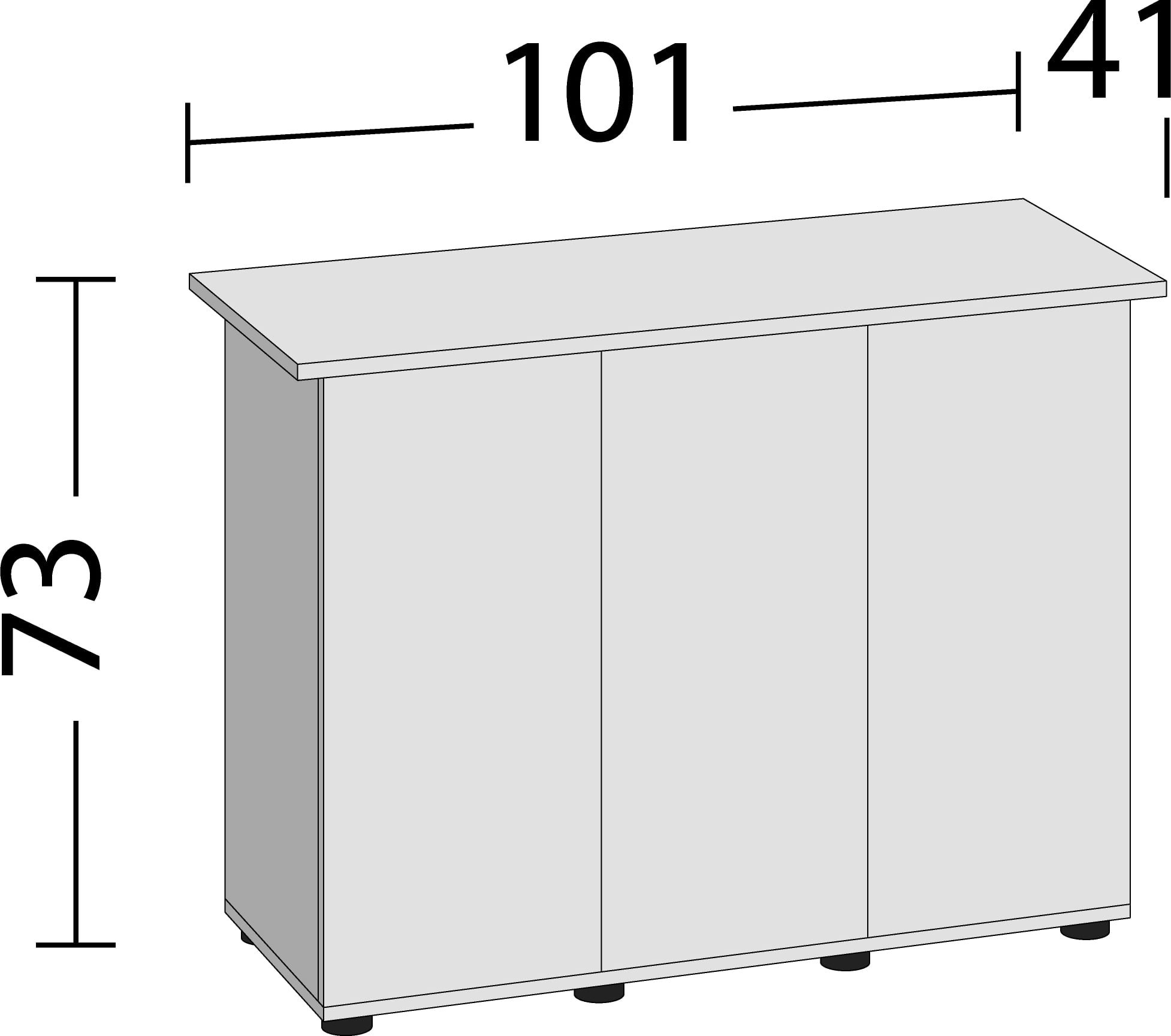 Juwel Rio 180 Schrank