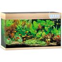 Juwel Rio 125 LED-aquarium - bleek hout