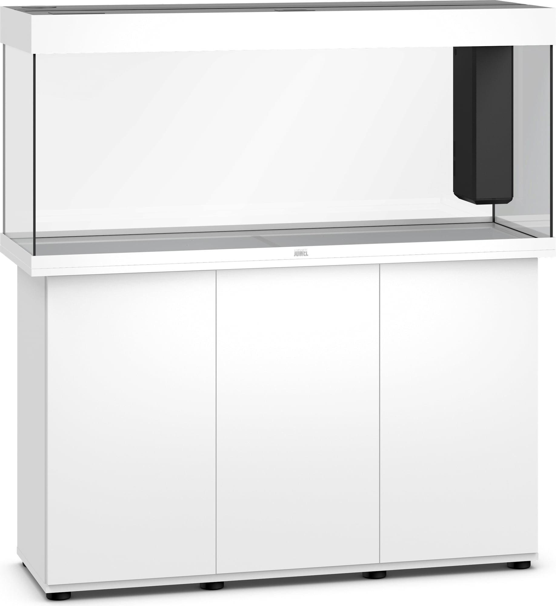 Juwel Aquarium LED Rio 240 avec Meuble - blanc