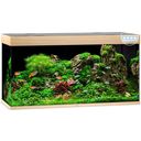 Juwel Rio 350 LED Aquarium - helles Holz