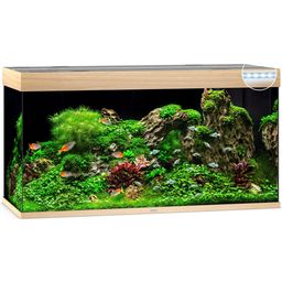 Juwel Rio 350 LED Aquarium - helles Holz
