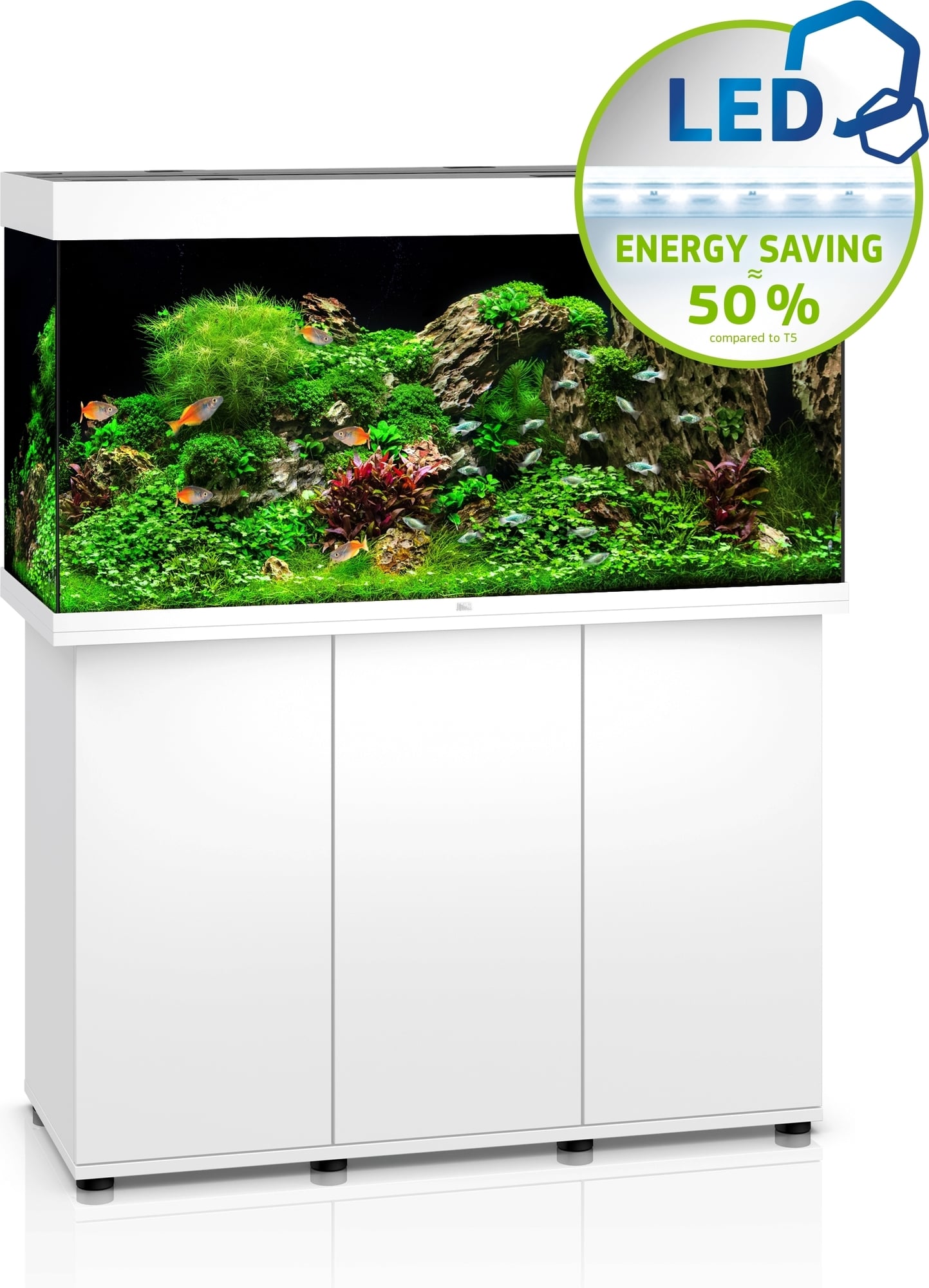 Juwel Rio 350 LED Kombination - weiß