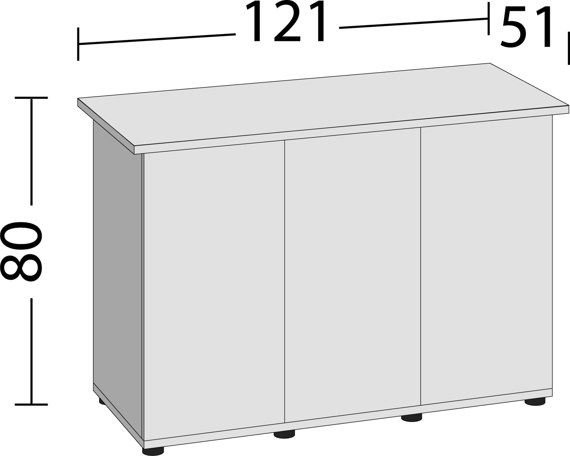 Juwel Meuble Rio 350