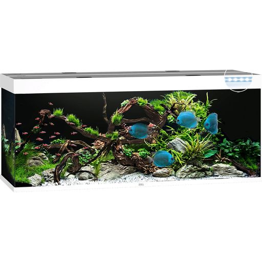 Juwel Rio 450 LED Aquarium - weiß