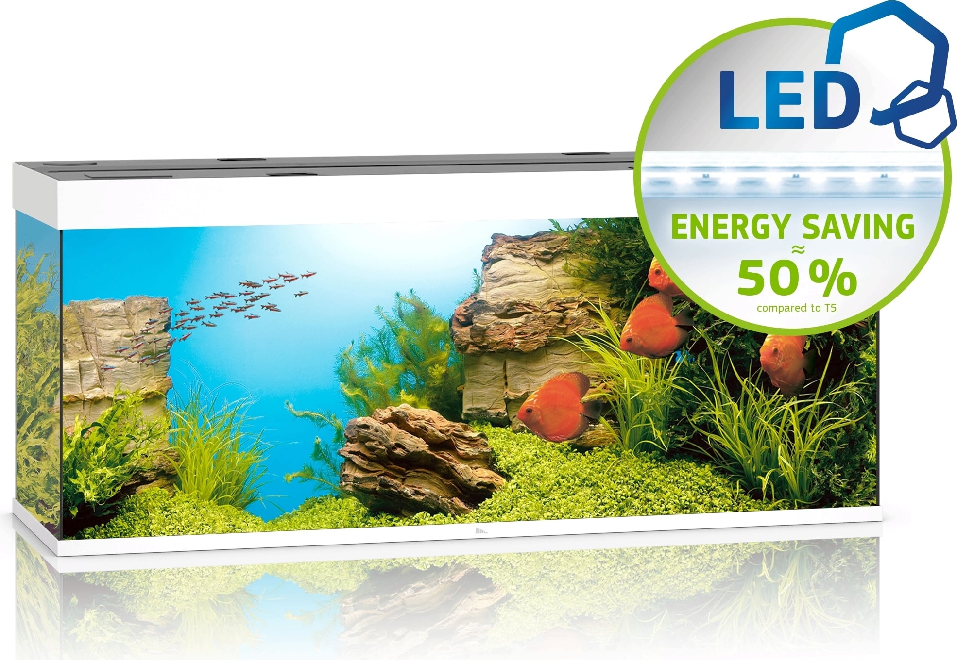 Juwel Aquarium LED Rio 450 - blanc