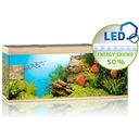 Juwel Rio 450 LED Aquarium - bleek hout