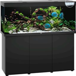 Juwel Aquarium LED Rio 450 avec Meuble - noir