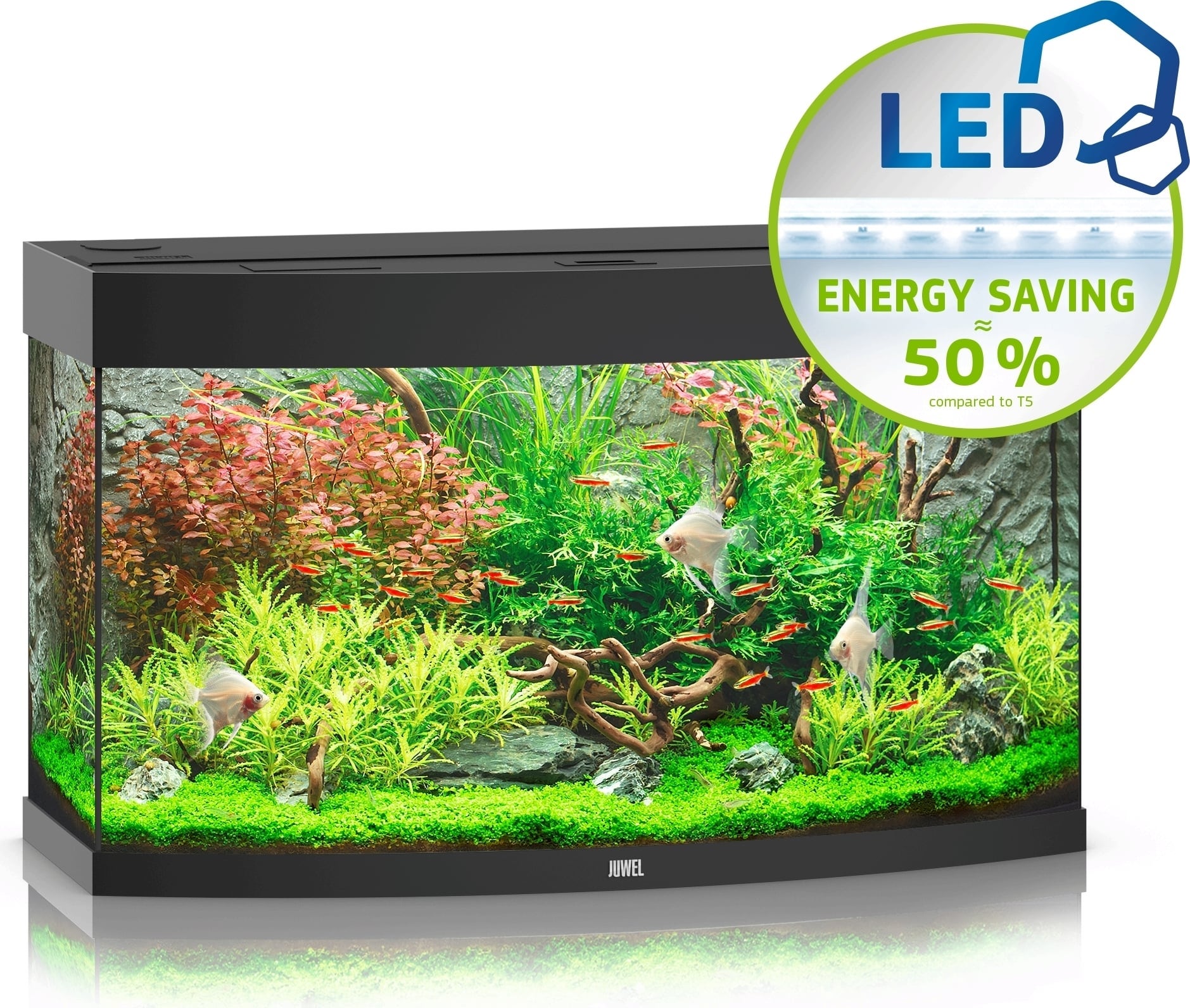 Juwel Aquarium LED Vision 180 - noir