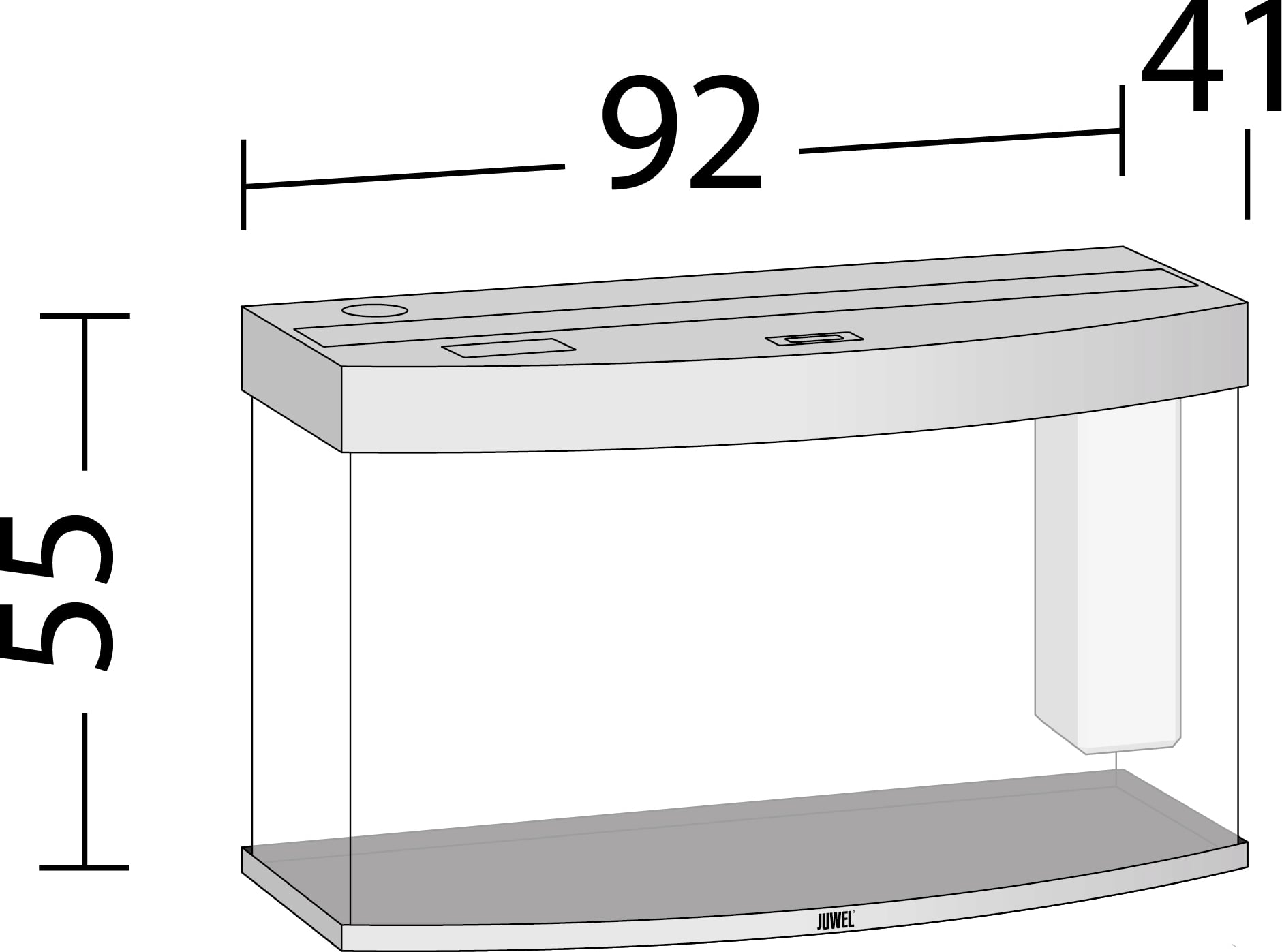 Juwel Aquarium LED Vision 180