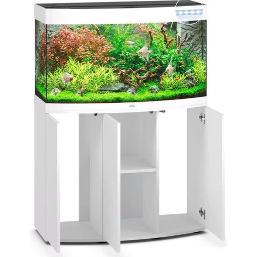 Juwel Aquarium LED Vision 180 avec Meuble - blanc