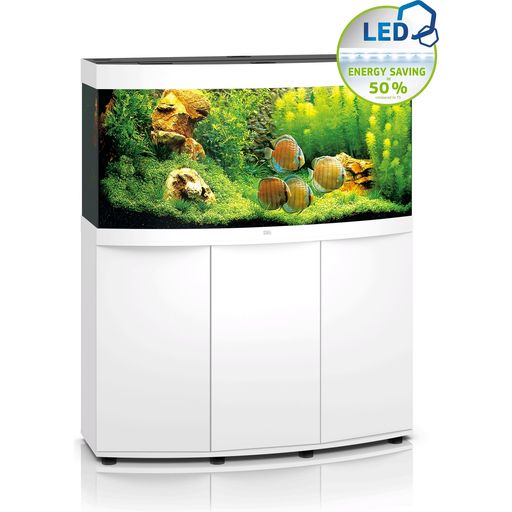 Juwel Aquarium LED Vision 260 avec Meuble - blanc