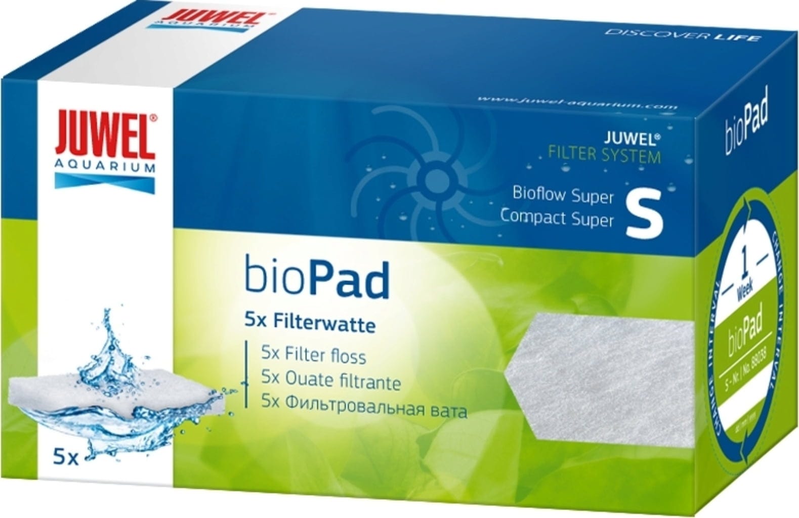 Juwel bioPad - Compact S