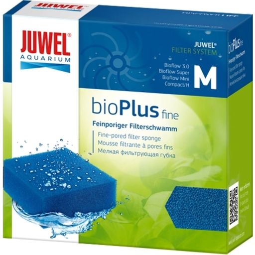 Juwel Filter Sponge bioPlus - Fine - Compact M