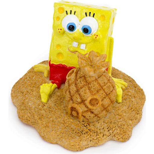 Penn Plax SpongeBob Pineapple House - Sand Castle - 1 Pc