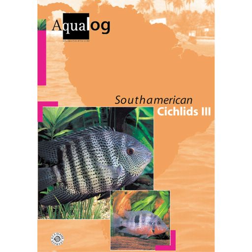 Animalbook Zuid-Amerikaanse Cichliden III - 1 stuk