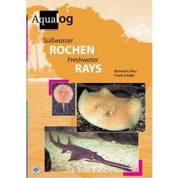 Animalbook Süßwasserrochen / Freshwaterrays - 1 ud.