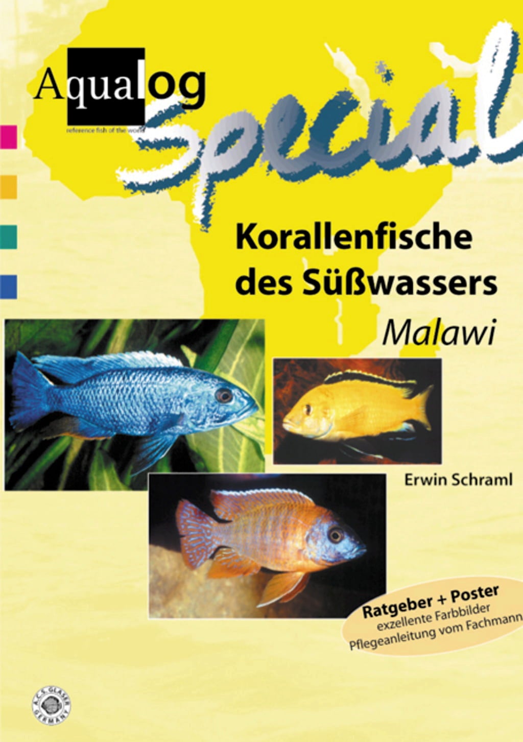 Animalbook Korallenfische des Süßwassers 