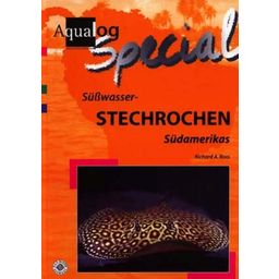 Animalbook Buch Süßwasser Stechrochen Südamerikas - 1 pz.