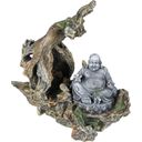 Europet Buddha sitzend auf Wurzel - 1 Stk