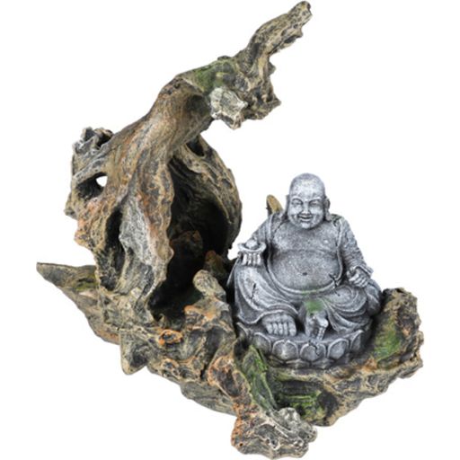 Europet Buddha sitzend auf Wurzel - 1 Stk
