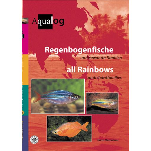 Animalbook All Rainbows - 1 stuk