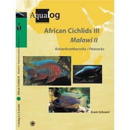 Animalbook Afriški ciklidi III Malavi II - 1 k.
