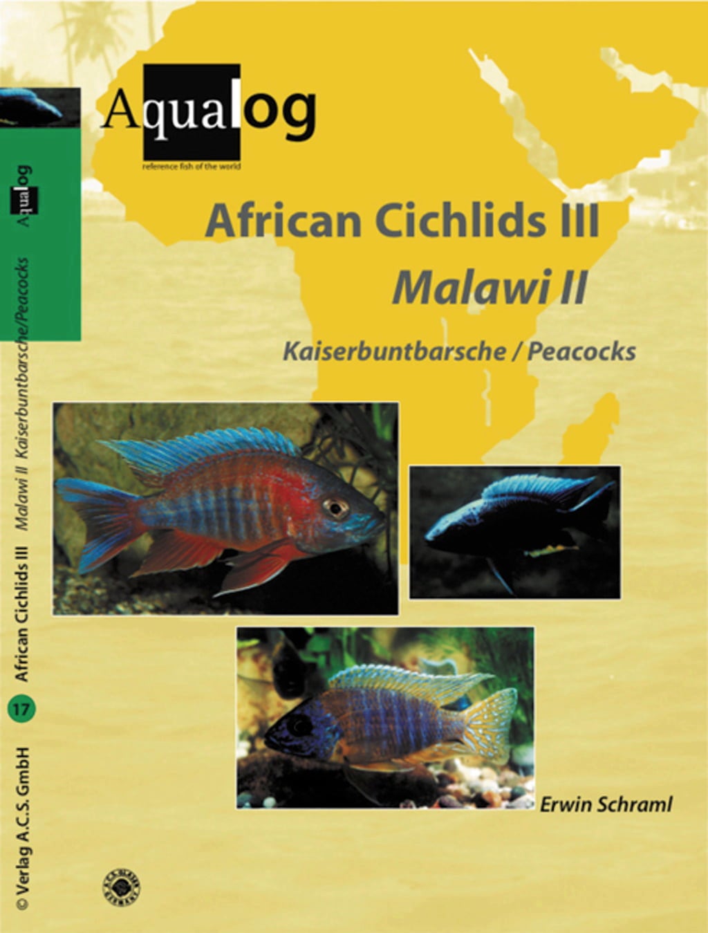 Animalbook African Cichlids III Malawi II - 1 ud.