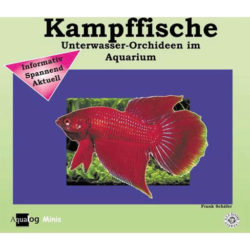 Animalbook Kampffische - 1 ud.