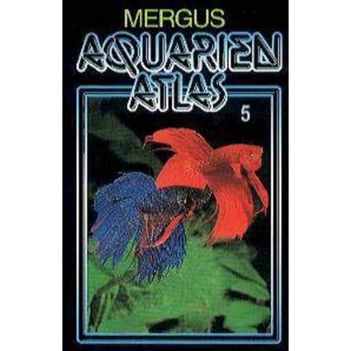 Animalbook Mergus Aquarium Atlas Volume 5 Hardcover - 1 st.