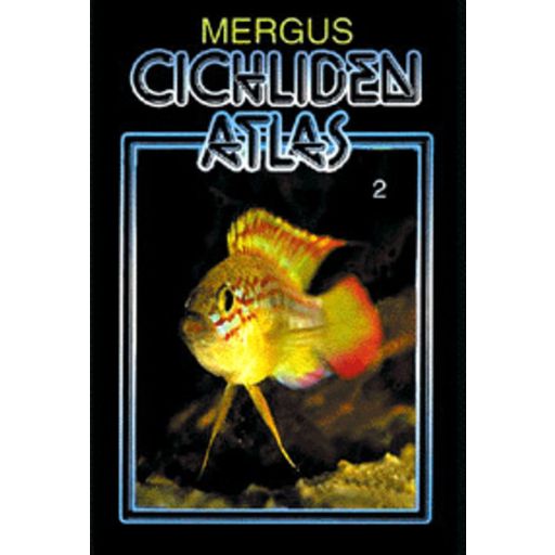 Animalbook Mergus Cichlid Atlas Volume 2 - 1 st.