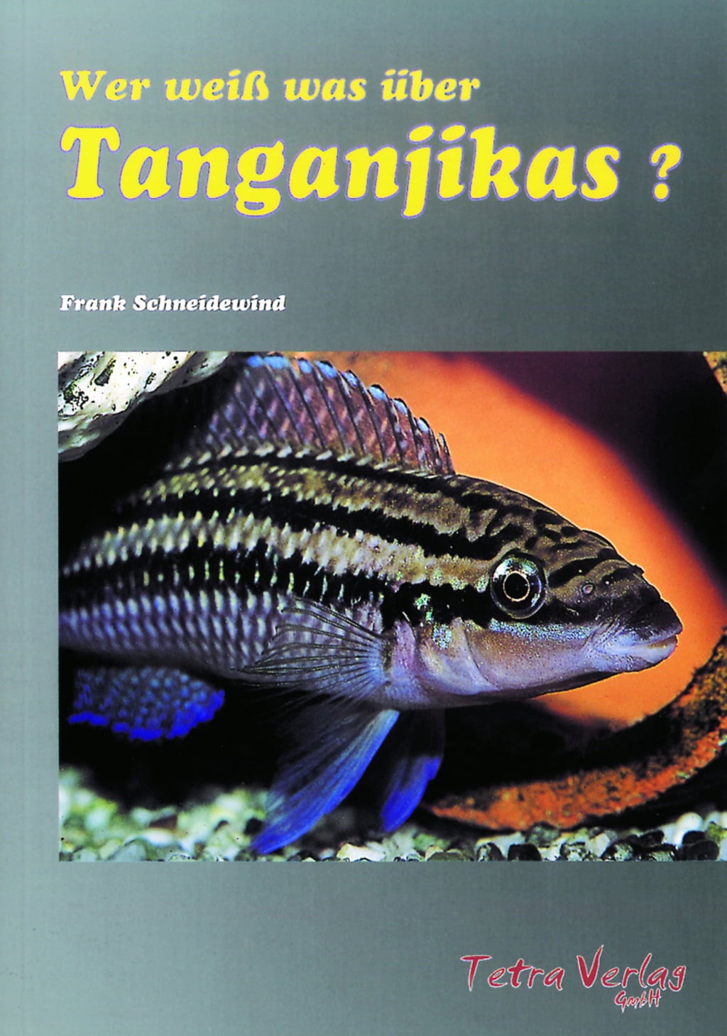 Animalbook Wer weiß was über Tanganjikas - 1 Stk