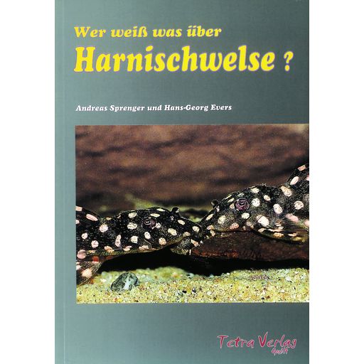 Animalbook Wer weiß was über Harnischwelse - 1 Stk