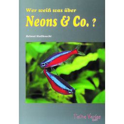 Animalbook Who Knows What About Neons & Co? - 1 Pc