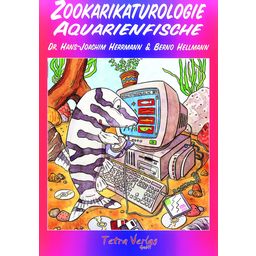 Animalbook Zookarikaturologie Aquarienfische - 1 ud.