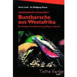 Animalbook Cichlids from West Africa - 1 Pc