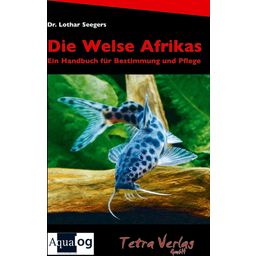 Animalbook The Catfish of Africa - 1 st.