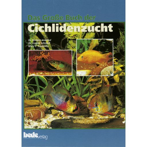Animalbook The Big Book of Cichlid Breeding - 1 Pc