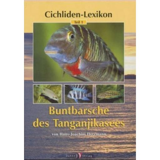 Animalbook Cichlids of Lake Tanganyika - 1 st.