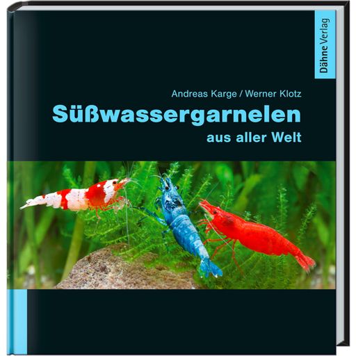 Animalbook Freshwater Shrimp from Around the World - 1 Pc