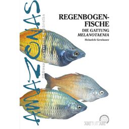 Animalbook Rainbowfish, the Genus Melanotaenia