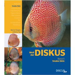 Animalbook World of Discus Volume 2 - Snake Skin - 1 Pc