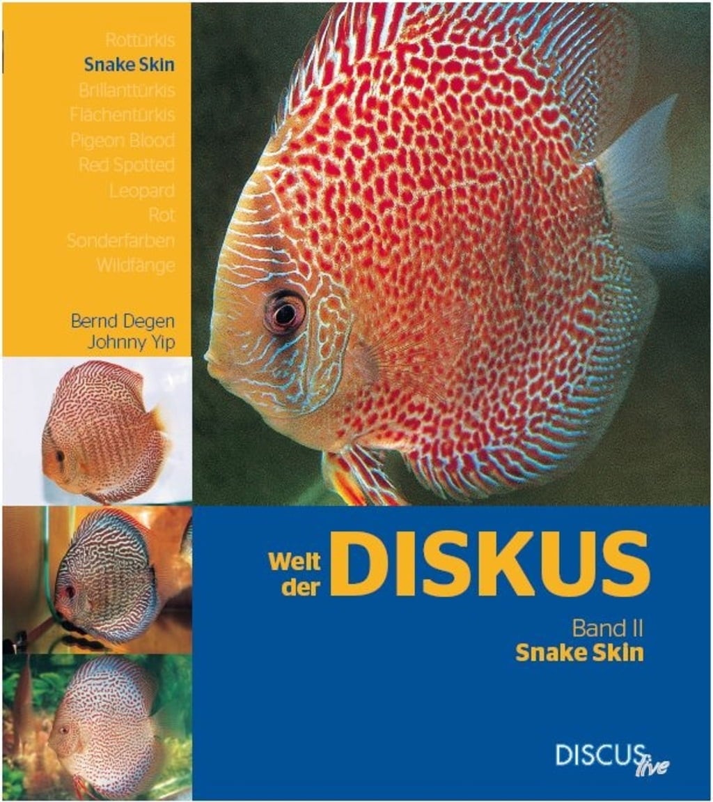 Animalbook Welt der Diskus, Band 2 - Snake Skin